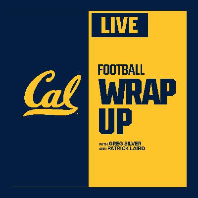Cal Football Wrap Up - Greg Silver and Patrick Laird React to the 21-18 Win Over UNC