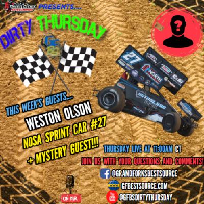RCS DIRTY THURSDAY - with NOSA Sprint #27, Weston Olson, Jason Olson, & NOSA Legend, Wade Nygaard - 7-17-2025 RCS DIRTY THURSDAY - with NOSA Sprint #27, Weston Olson, Jason Olson, & NOSA Legend, Wade Nygaard - 7-17-2025
