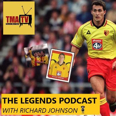 TMA Sunday Night Live - The Richard Johnson Legends Pod