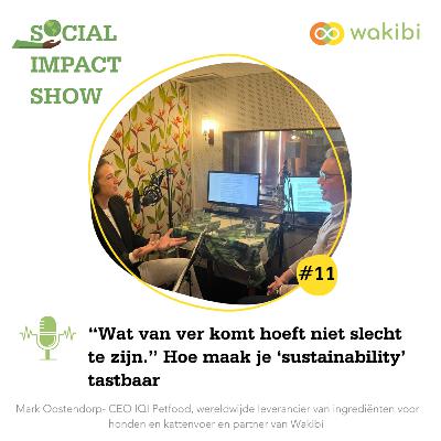 #11 Hoe maak je sustainability tastbaar binnen je bedrijf #11 Hoe maak je sustainability tastbaar binnen je bedrijf