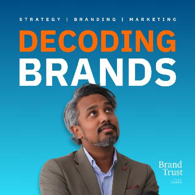 Das ist Decoding Brands, der Podcast für Marketing und Markenführung