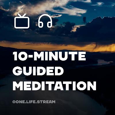 10 MINUTE Deep Relaxation Guided MEDITATION