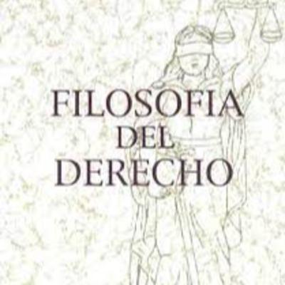 FILOSOFÍA DEL DERECHO