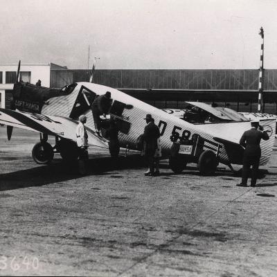 6. Januar 1926: Gründung Luft Hansa AG 6. Januar 1926: Gründung Luft Hansa AG