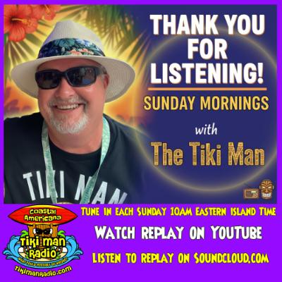 Sunday Mornings with The Tiki Man October 19, 2025 Sunday Mornings with The Tiki Man October 19, 2025