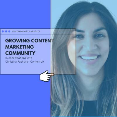 Growing a paid Content Marketing Community Growing a paid Content Marketing Community