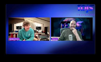 Andrea Casta - The Lightning Bow, Space Violin, and the Future of Live Performance on the Virtual Sessions 10/29/25