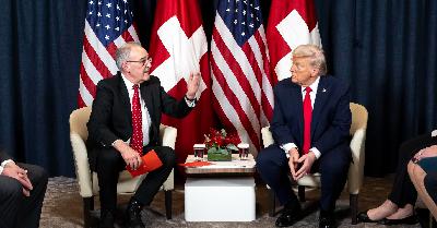 Al via il secondo giorno del WEF a Davos