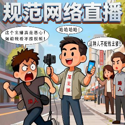 男子因直播“强行给路人看不雅视频”被判刑？网友：流量为王的时代也应该敬畏流量！