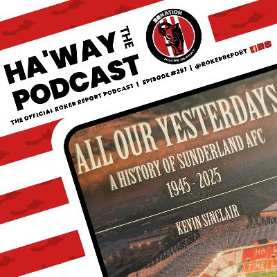 SAFC BOOK CHAT | We Catch Up With All Our Yesterdays Author Kevin Sinclair! SAFC BOOK CHAT | We Catch Up With All Our Yesterdays Author Kevin Sinclair!