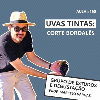 PODCAST aula 160 - Uvas tintas: Corte Bordalês - Prof. Marcelo Vargas