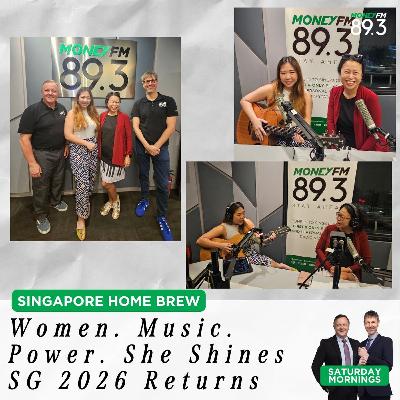 Saturday Mornings: Women. Music. Power. She Shines SG Returns