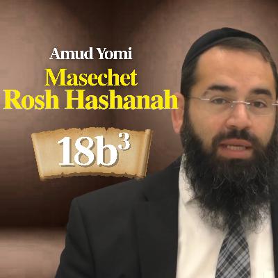 Gemara Rosh Hashanah 18b3 | Rabbi Yisraeli's Amud Yomi