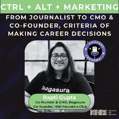 Ep 11. From journalist to CMO & Co-founder, criteria of making career decisions Ep 11. From journalist to CMO & Co-founder, criteria of making career decisions
