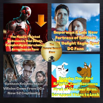 Superman & Lois' New Fortress of Solitude Will 'Delight' Eagle-Eyed DC Fans and Krypto, Too! Becomes First of Warner Bros.' Scrapped Titles to Leak - General Bowser Show - EP#7