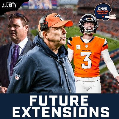 Brian Baldinger breaks down which Denver Broncos could be extended after Sean Payton hints at it