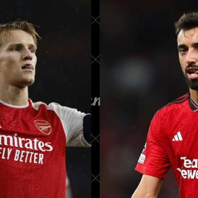 Martin Ødegaard vs Bruno Fernandes Debate