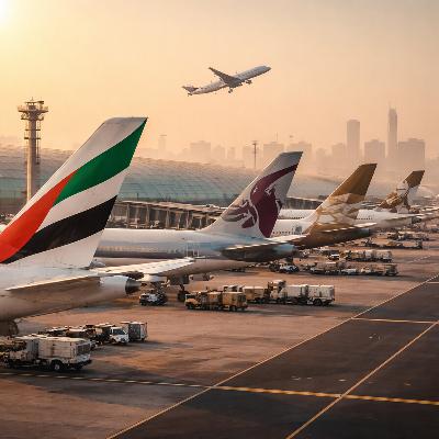 Airlines still at half capacity as regional disruption continues Airlines still at half capacity as regional disruption continues