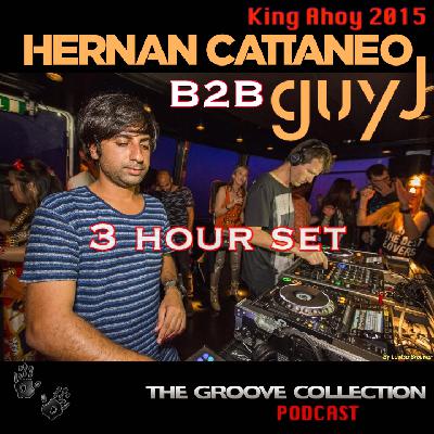 Hernán Cattáneo × Guy J – King Ahoy (Live B2B • King’s Day 2015)