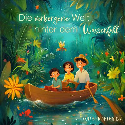 Die verborgene Welt hinter dem Wasserfall