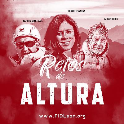 "Retos de Altura" - Juanito Oiarzabal, Edurne Pasabán y Carlos Soria en el FID León 2020