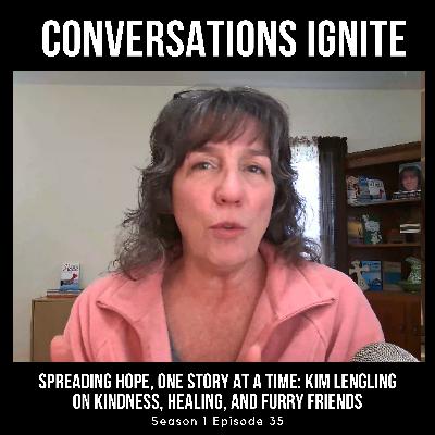 Spreading Hope, One Story at a Time: Kim Lengling on Kindness, Healing, and Furry Friends Spreading Hope, One Story at a Time: Kim Lengling on Kindness, Healing, and Furry Friends