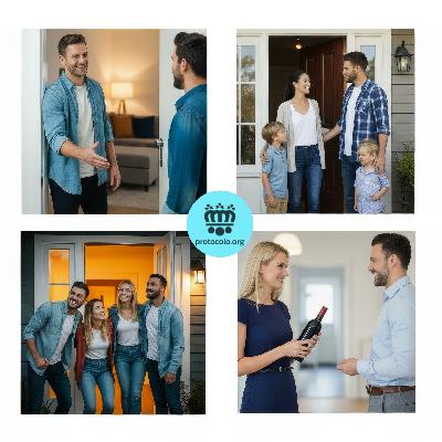Guía para recibir en casa. Consejos para anfitriones e invitados