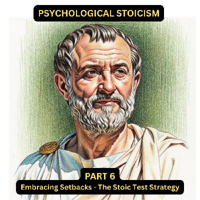 Psychological Stoicism Part 6 - Embracing Setbacks: The Stoic Test Strategy