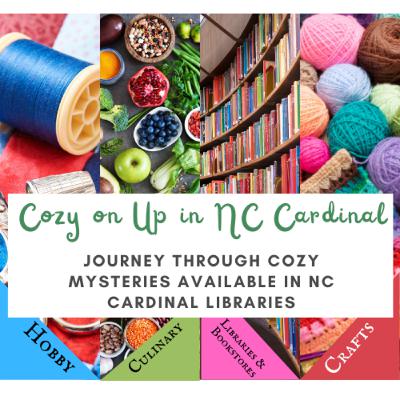 S 3, Ep. 22: Cozy on Up in NC Cardinal - A Noodle Shop Mystery series