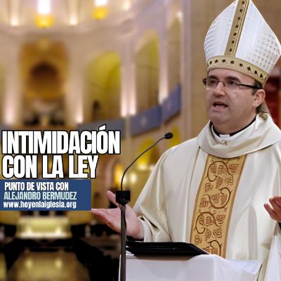 Intimidando con la ley
