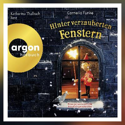 Fantasievoll: Katharina Thalbach liest „Hinter verzauberten Fenstern“ von Cornelia Funke