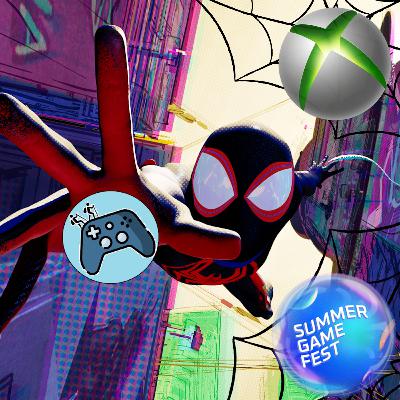 Campamento #40: Starfield, Fable, Alan Wake, Star Wars... / ¡Spider-Man: Cruzando el Multiverso!