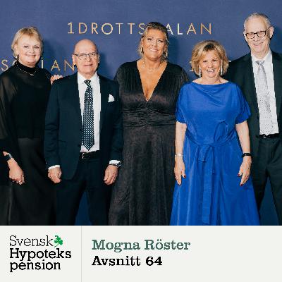 64. Live från Idrottsgalan med Anette Norberg, Lars Lagerbäck, Pia Hansen & Bengt “Pinnen” Ramström 64. Live från Idrottsgalan med Anette Norberg, Lars Lagerbäck, Pia Hansen & Bengt “Pinnen” Ramström