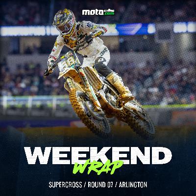 Weekend: 2026 Supercross Rd7 Arlington