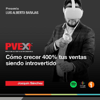 Cómo crecer 400% tus ventas siendo introvertido