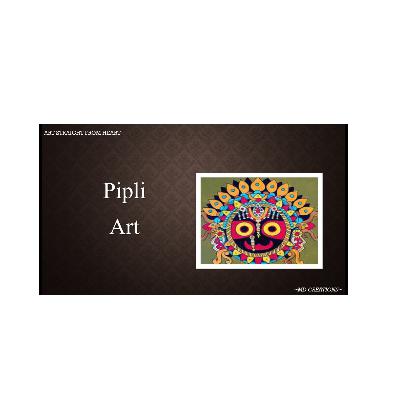 Episode 37: Pipli Art