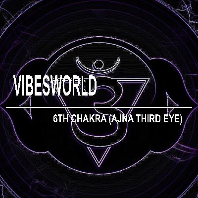 6th Chakra / Ajna Third Eye (4D Audio Based on Binaural Beats)