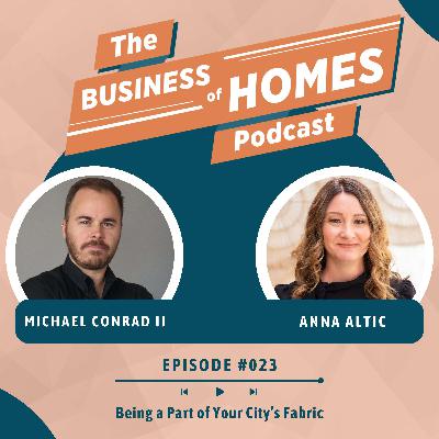 023 Being a Part of Your City’s Fabric w/ Anna Altic 023 Being a Part of Your City’s Fabric w/ Anna Altic