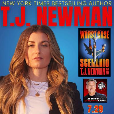New York Times Bestselling Author TJ Newman on Worst Case Scenario and her biggest fear