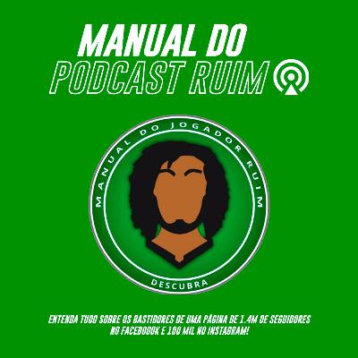 MANUAL DO PODCAST RUIM #6 - Semifinais da Champions, Libertadores, Estaduais e Sulamericana. MANUAL DO PODCAST RUIM #6 - Semifinais da Champions, Libertadores, Estaduais e Sulamericana.