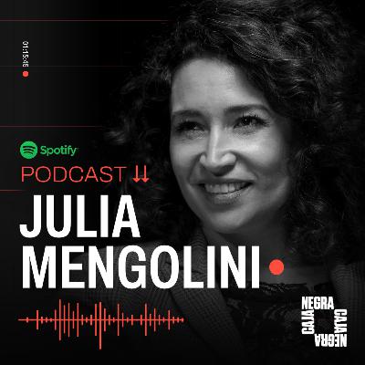 Julia Mengolini en Caja Negra: "La política es la tramitación del conflicto"