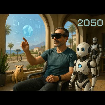 2050: Oddly Robbie Looks Ahead