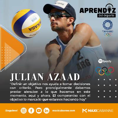 # 22 Julian Azaad - Beach Voley - "Es igual de importante el objetivo que el compromiso"