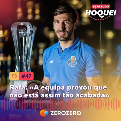 Rafa: «A equipa provou que não está assim tão acabada» Rafa: «A equipa provou que não está assim tão acabada»