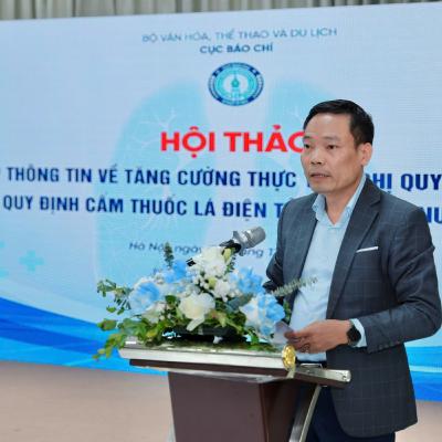 Tiêu điểm - Khẩn cấp thực thi chính sách cấm tuyệt đối thuốc lá điện tử, thuốc lá nung nóng