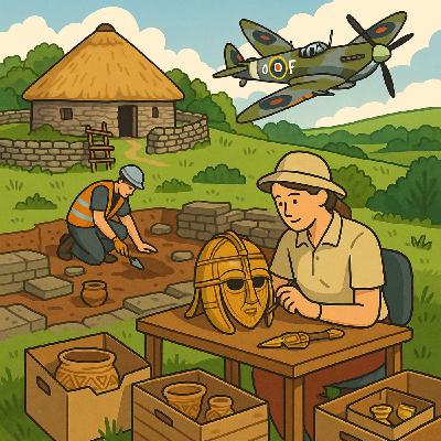 الأسرار الأثرية لبريطانيا عبر العصور