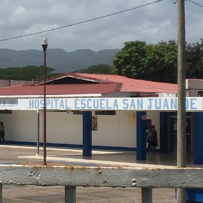 Muere reo en hospital San Juan de Dios de Estelí.