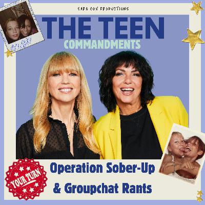 Your Turn: Operation Sober-Up & Groupchat Rants
