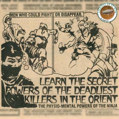 S23 Ep645: Perdidos En El Éter #645 - Sopapo Oriental: Los Avisos Más Mortíferos Del Mundo (Parte IV)