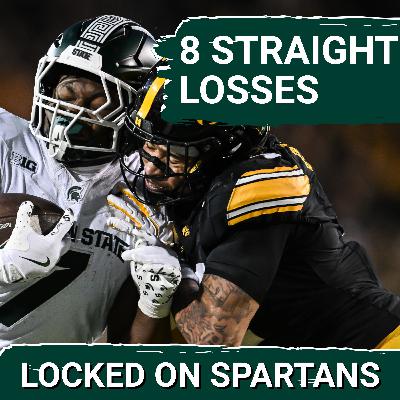 REACTION: MSU football BLOWS lead at Iowa for 8th-straight loss; Enough of Jonathan Smith and Co.? REACTION: MSU football BLOWS lead at Iowa for 8th-straight loss; Enough of Jonathan Smith and Co.?